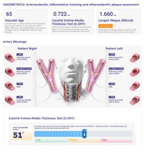 Example Scan Report Screenshot. Click to see PDF